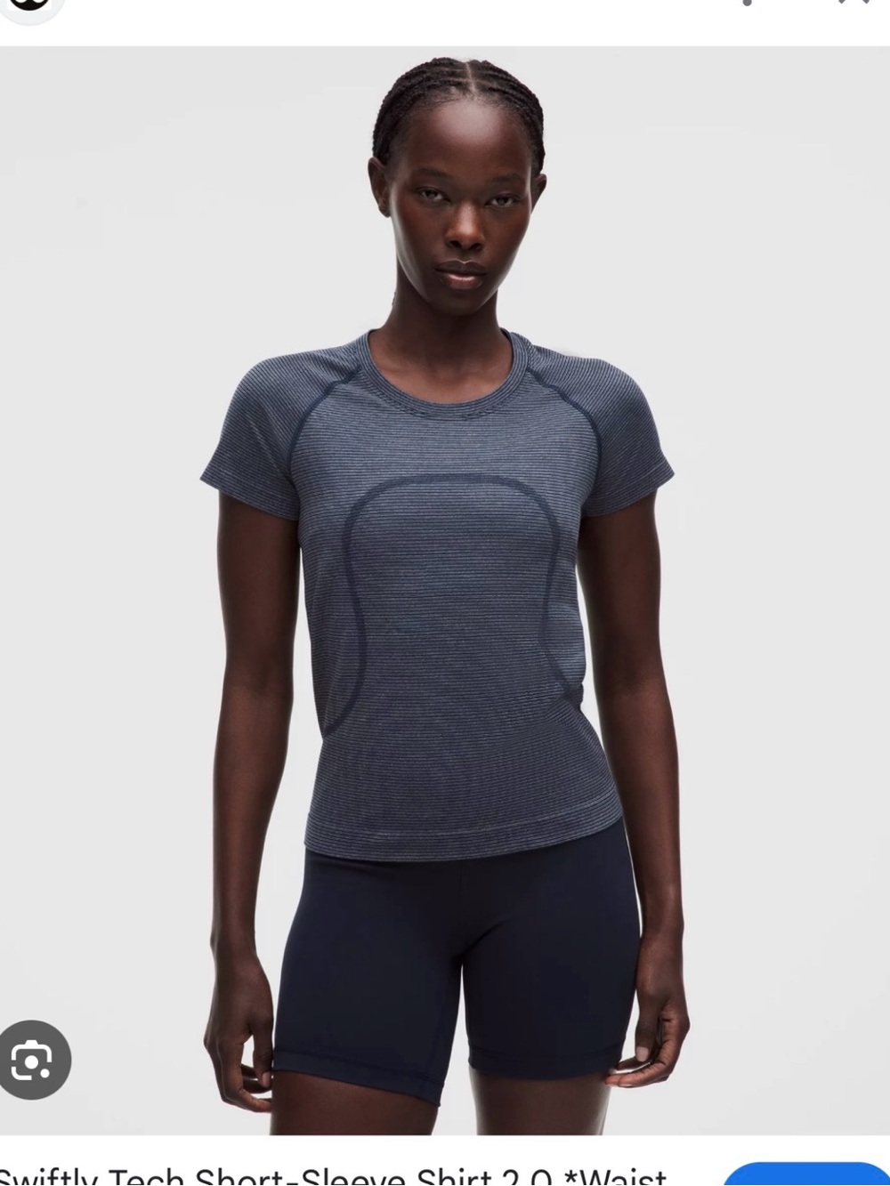 Swiftly Tech Short-Sleeve Shirt in Black